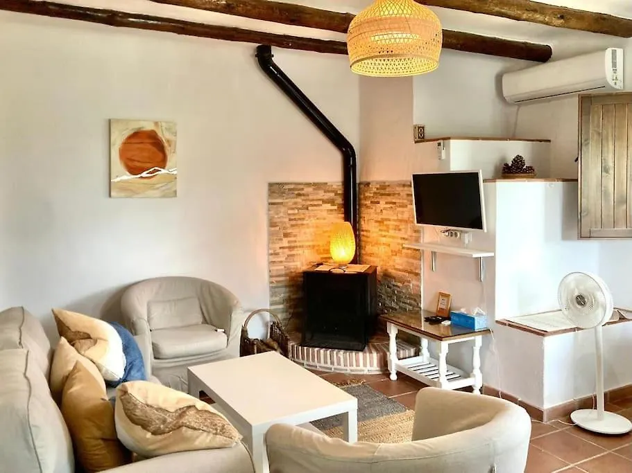 Holiday home Alpujarra Garden Oasis Villa Orgiva Spain
